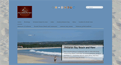 Desktop Screenshot of jimbaranbayseafoods.com